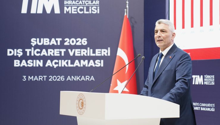 Bakan Ömer Bolat: Küresel Krizlere Rağmen İhracatta Yükseliş Trendi Sürüyor