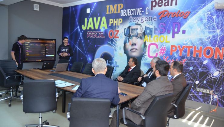 GEBZE TİCARET ODASI’NDAN MESLEK LİSELERİNE DESTEK PROJESİNE YERİNDE İNCELEME