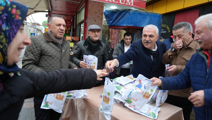 GEBZE TİCARET ODASI, BÖLGEMİZ TEK COĞRAFİ İŞARETLİ DEĞERİ “GEBZE BAYRAM ÇÖREĞİ”Nİ HALKLA BULUŞTURDU