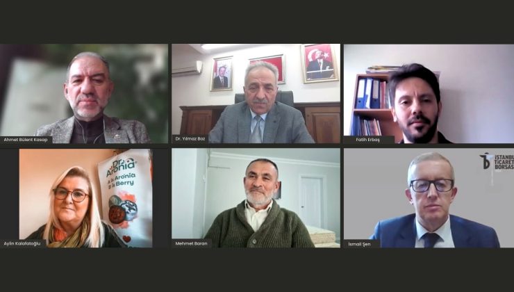 İSTANBUL TİCARET BORSASINDA ARONYA KONUŞULDU