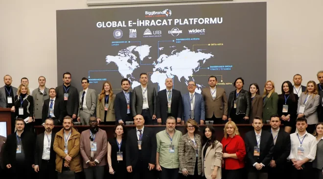 BIGGBRANDS, Dünyaya E-İhracat Konferansları “Go Global Prime “ serisinin ilk toplantısını Bursa ‘ da gerçekleştirdi.