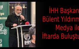 İHH Başkanı Bülent Yıldırım’dan Dünyayı Sarsacak Gazze Konuşması! “200 Gemi ile İnsanlık İttifakı Yola Çıkıyor!” 