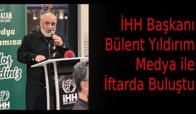 İHH Başkanı Bülent Yıldırım’dan Dünyayı Sarsacak Gazze Konuşması! “200 Gemi ile İnsanlık İttifakı Yola Çıkıyor!” 