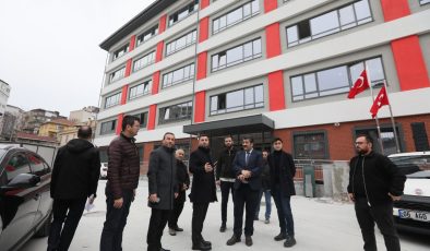 KÂĞITHANE’YE İKİ YENİ OKUL DAHA KAZANDIRILIYOR