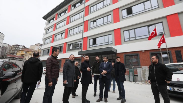 KÂĞITHANE’YE İKİ YENİ OKUL DAHA KAZANDIRILIYOR