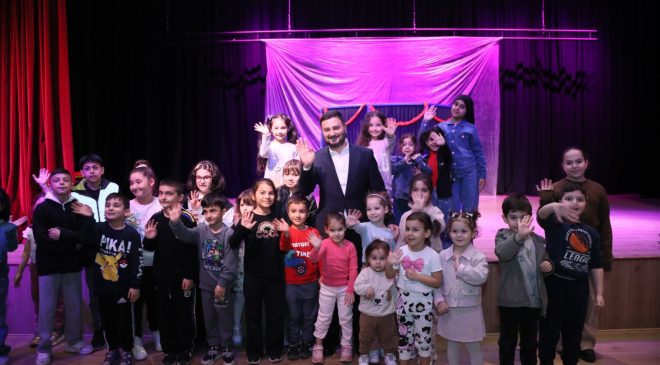 KÂĞITHANE’DE KÜLTÜR VE SANAT SEZONU YOĞUN İLGİ GÖRÜYOR