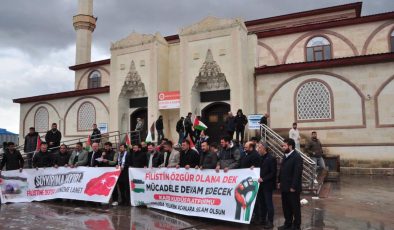 102 üniversitede İsrail’in saldırılarına karşı basın açıklaması