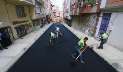 KÂĞITHANE’DE FEN İŞLERİ ÇALIŞMALARIYLA ALTYAPI VE ÜSTYAPI GÜÇLENDİRİLDİ