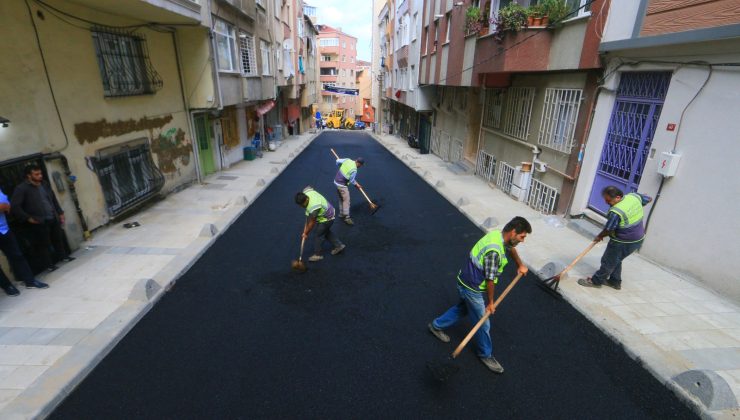 KÂĞITHANE’DE FEN İŞLERİ ÇALIŞMALARIYLA ALTYAPI VE ÜSTYAPI GÜÇLENDİRİLDİ