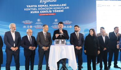 KÂĞITHANE BELEDİYESİ’NDEN KENTSEL DÖNÜŞÜM ATAĞI