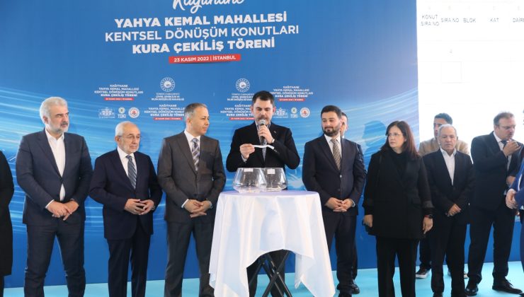 KÂĞITHANE BELEDİYESİ’NDEN KENTSEL DÖNÜŞÜM ATAĞI