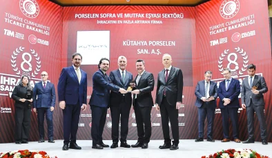 Kütahya Porselen 2025 yılında ‘İhracatını 
