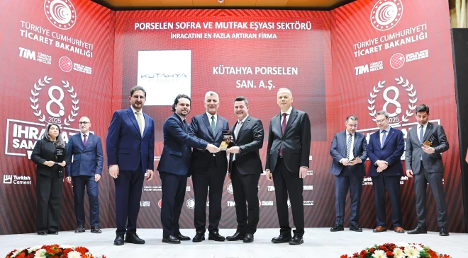 Kütahya Porselen 2025 yılında ‘İhracatını 