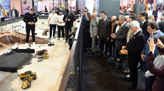 Madencilik Sektörünün En Kapsamlı Buluşması Maden Türkiye Fuarı 12. kez Kapılarını Açtı!