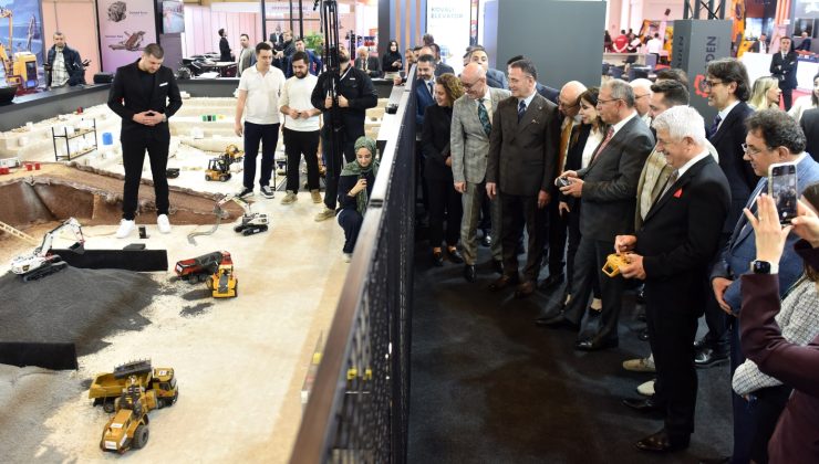 Madencilik Sektörünün En Kapsamlı Buluşması Maden Türkiye Fuarı 12. kez Kapılarını Açtı!