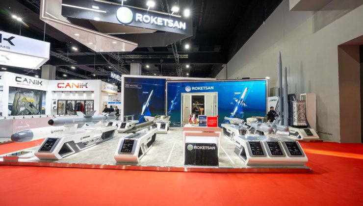 ROKETSAN, Güneydoğu Asya ülkelerinin savunmasına güç katma hedefiyle DSA’da yerini aldı