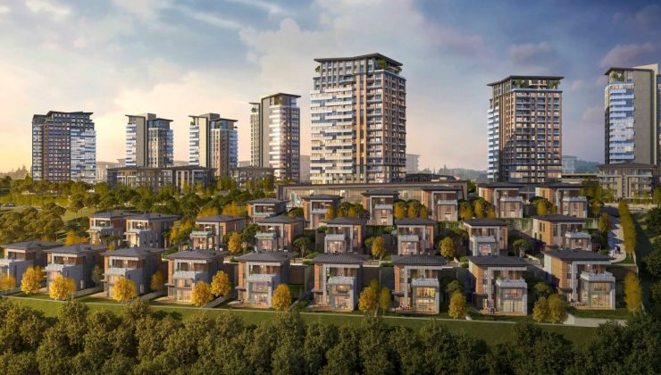 OYAKKENT Silüet, İstanbul’un yeni ulaşımakslarının merkezinde konumlanıyor
