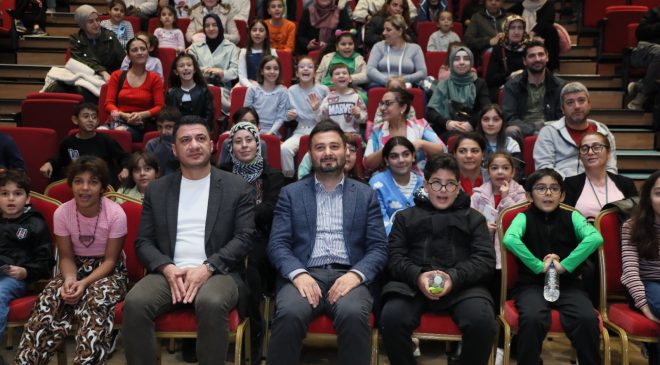 KÂĞITHANE BELEDİYESİ’NDEN ÇOCUKLARI EKRANDAN UZAKLAŞTIRACAK DOPDOLU PROGRAMLAR