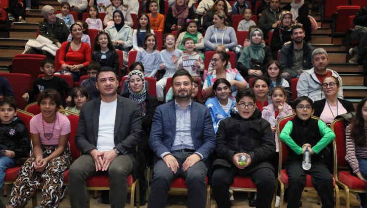 KÂĞITHANE BELEDİYESİ’NDEN ÇOCUKLARI EKRANDAN UZAKLAŞTIRACAK DOPDOLU PROGRAMLAR