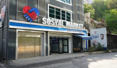 KÂĞITHANE’DE SOSYAL DESTEK ELDEN GÖNÜLE BÜYÜYOR