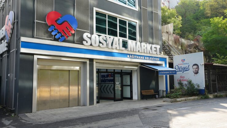 KÂĞITHANE’DE SOSYAL DESTEK ELDEN GÖNÜLE BÜYÜYOR