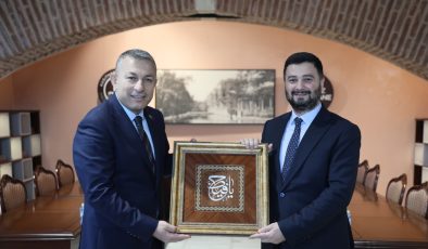 TRABZON VALİSİ TAHİR ŞAHİN’DEN KÂĞITHANE’YE ZİYARET