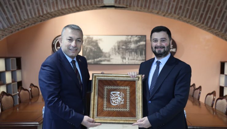 TRABZON VALİSİ TAHİR ŞAHİN’DEN KÂĞITHANE’YE ZİYARET