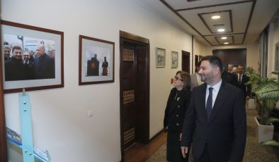 GAZİANTEP BÜYÜKŞEHİR BELEDİYE BAŞKANI FATMA ŞAHİN’DEN BAŞKAN ÖZTEKİN’E ZİYARET