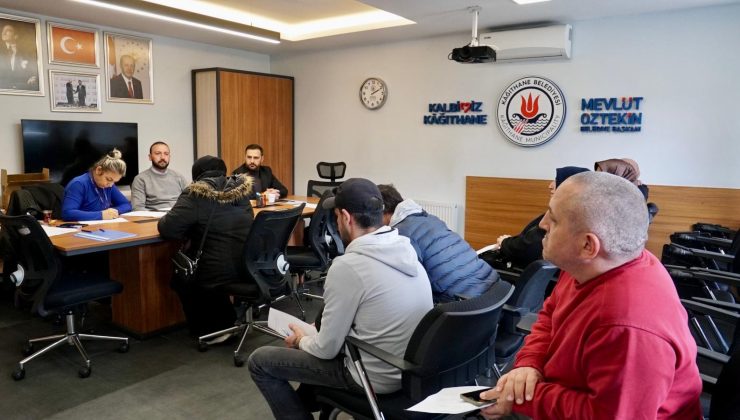 KÂĞITHANE’DE İSTİHDAMA YÖNELİK ÇALIŞMALAR SÜRÜYOR