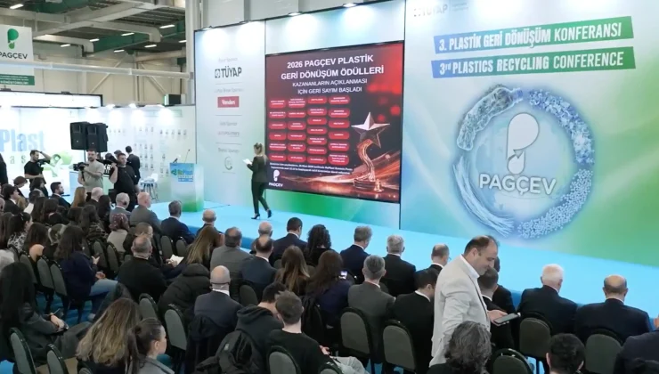 2026 PAGÇEV Plastik Geri Dönüşüm Ödülleri’nin Kazananları Açıklandı: Sektörün En İyileri Sahneye Çıktı