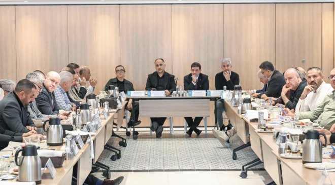 İTO Restoran Hizmetleri Meslek Komitesi sertifika töreni yapıldı