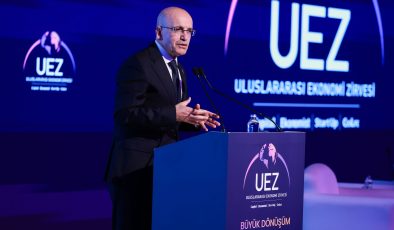Mehmet Şimşek’ten UEZ’de güçlü ekonomi vurgusu: