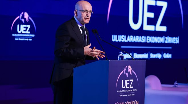 Mehmet Şimşek’ten UEZ’de güçlü ekonomi vurgusu: