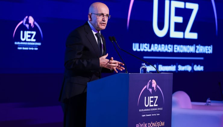 Mehmet Şimşek’ten UEZ’de güçlü ekonomi vurgusu: