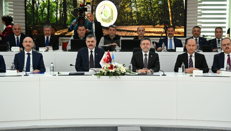 BAKAN YUMAKLI, “ORMAN YANGINLARINDA RİSKLİ İLLERİN VALİLERİYLE KOORDİNASYON TOPLANTISI”NA KATILDI