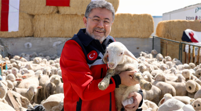 KIRSALDA BEREKET KÜÇÜKBAŞA DESTEK PROJESİ’NDE YILLIK 180 BİN LİRA DESTEK VERECEĞİZ