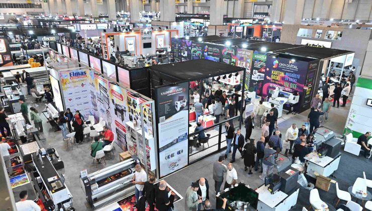 Endüstriyel Reklam ve Dijital Baskı Dünyası SIGN İstanbul ile Yeşilleniyor