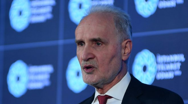 İTO BAŞKANI AVDAGİÇ: “WARFLATION” RİSKİNDEN ÜRETİM, VERİMLİLİK VE İHRACAT ÜZGENİNİ UZAK TUTMALIYIZ