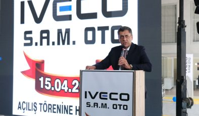 IVECO, Hatay’daki Varlığını Yeni Tesis ve Satış Ofisi İle Güçlendiriyor