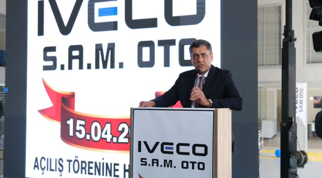 IVECO, Hatay’daki Varlığını Yeni Tesis ve Satış Ofisi İle Güçlendiriyor
