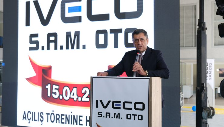 IVECO, Hatay’daki Varlığını Yeni Tesis ve Satış Ofisi İle Güçlendiriyor