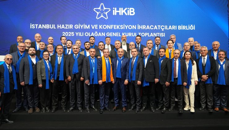 İHKİB Başkanlığı’na Mustafa Paşahan seçildi