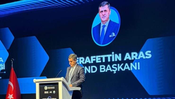 UND YÖNETİM KURULU BAŞKANI ŞERAFETTİN ARAS, YAPAY ZEKÂ ÇAĞINDA E-TİCARETİN LOJİSTİĞİ ZİRVESİ’NDE AÇILIŞ KONUŞMASI YAPTI