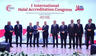 Uluslararası Helal Akreditasyon Kongresi’nin İlki Ankara’da Yapıldı