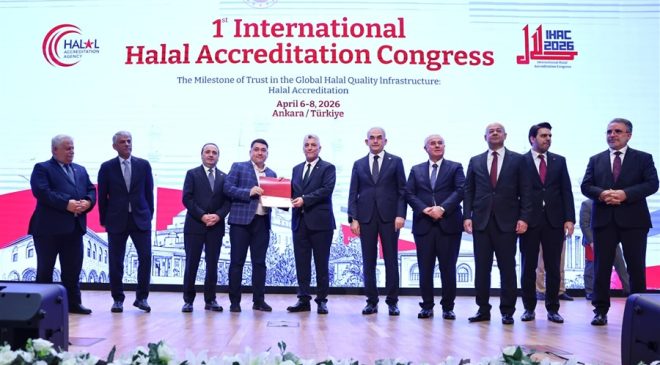 Uluslararası Helal Akreditasyon Kongresi’nin İlki Ankara’da Yapıldı