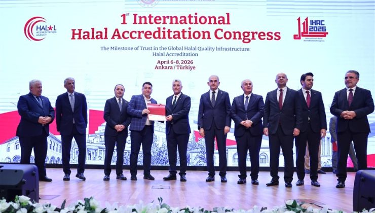 Uluslararası Helal Akreditasyon Kongresi’nin İlki Ankara’da Yapıldı