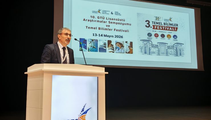 GTÜ’de İki Büyük Bilim Şöleni Başarıyla Tamamlandı
