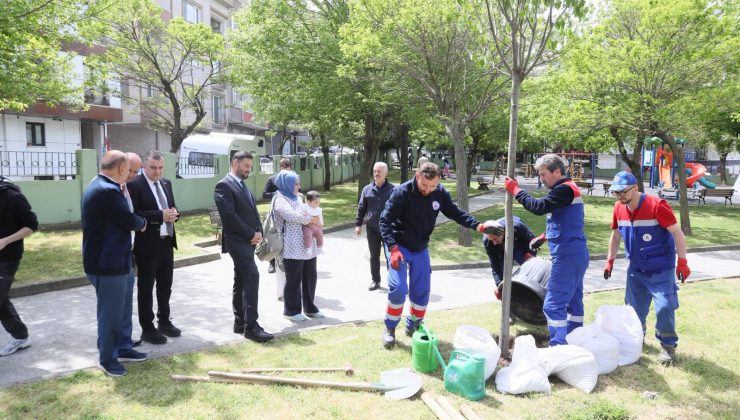 KÂĞITHANE’DE ÇOCUKLARIN GELECEĞİNE YEŞİL YATIRIM