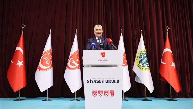 Ticaret Bakanı Ömer Bolat, “MTTB Siyaset Okulu” Konferansında Konuştu