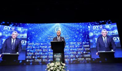 Ticaret Bakanı Ömer Bolat, TÜGVA’nın “Genç Yönetici Okulu” Programında Konuştu